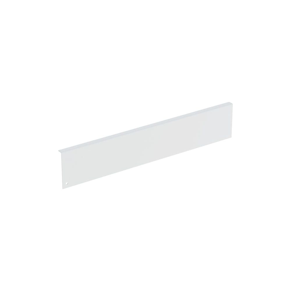 Geberit Rückwand für Wandablage für Acanto, Weiß, 243768011... GEBERIT-243768011 4025416851677 (Abb. 2)