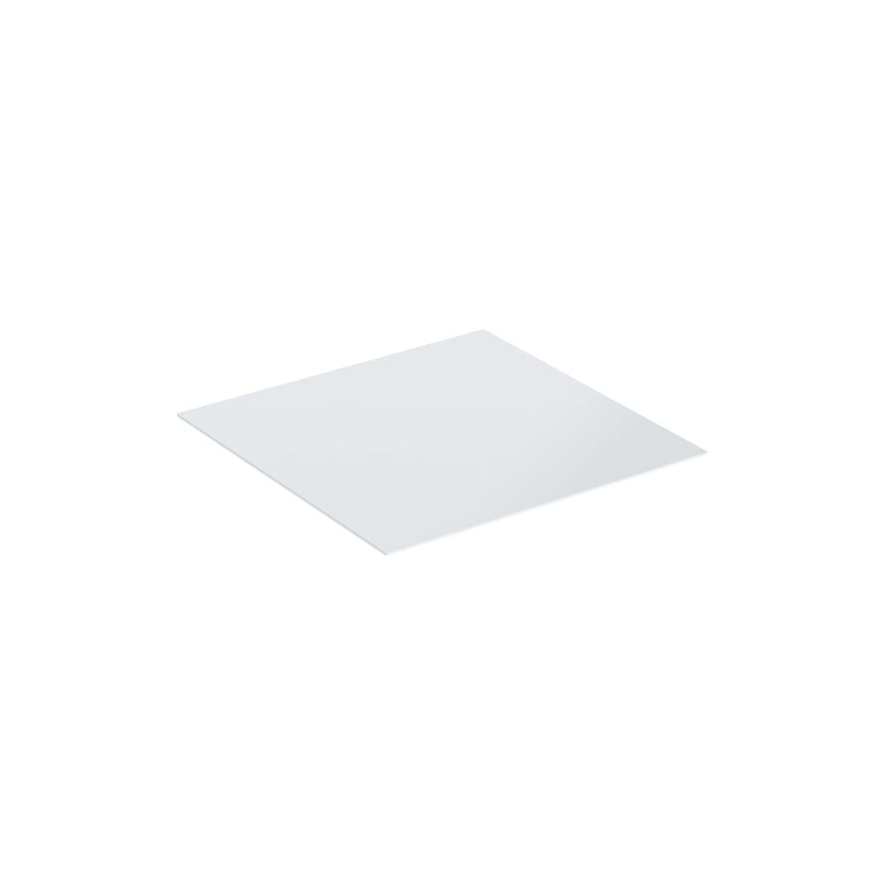 Geberit Abdeckplatte für Seitenschrank, Breite 45cm, Weiß, Edelstahl, 243852011... GEBERIT-243852011 4025416855323 (Abb. 2)