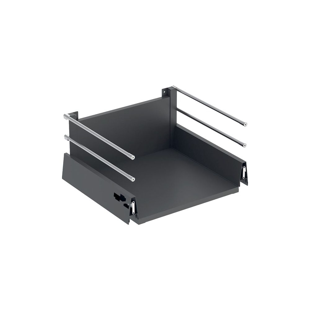 Geberit Schublade für Seitenschrank Acanto Breite 45cm, Edelstahl, 243841001... GEBERIT-243841001 4025416855200 (Abb. 2)