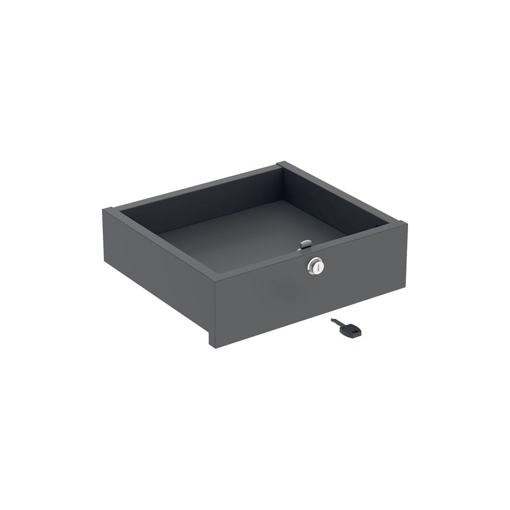 Geberit Schublade für Hochschrank, abschließbar, 38cm, 243874001... GEBERIT-243874001 4025416820895 (Abb. 2)