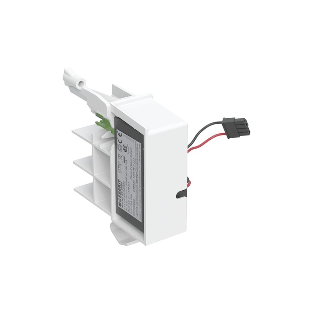 Geberit Netzteil mit Adapter, 242774001... GEBERIT-242774001 4025416192053 (Abb. 2)