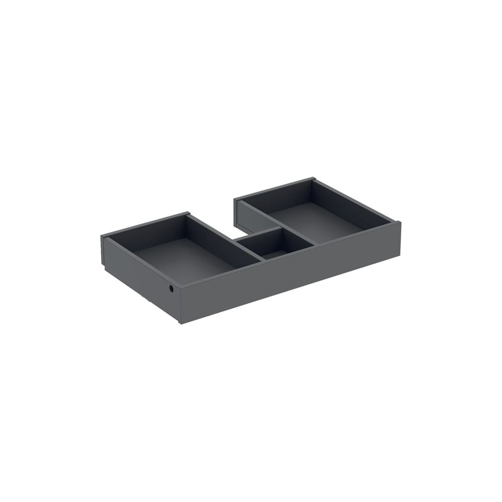 Geberit Innenschublade für Unterschrank für Doppelwaschtisch, Breite 120cm, Breite W... GEBERIT-243898001 4025416822103 (Abb. 2)