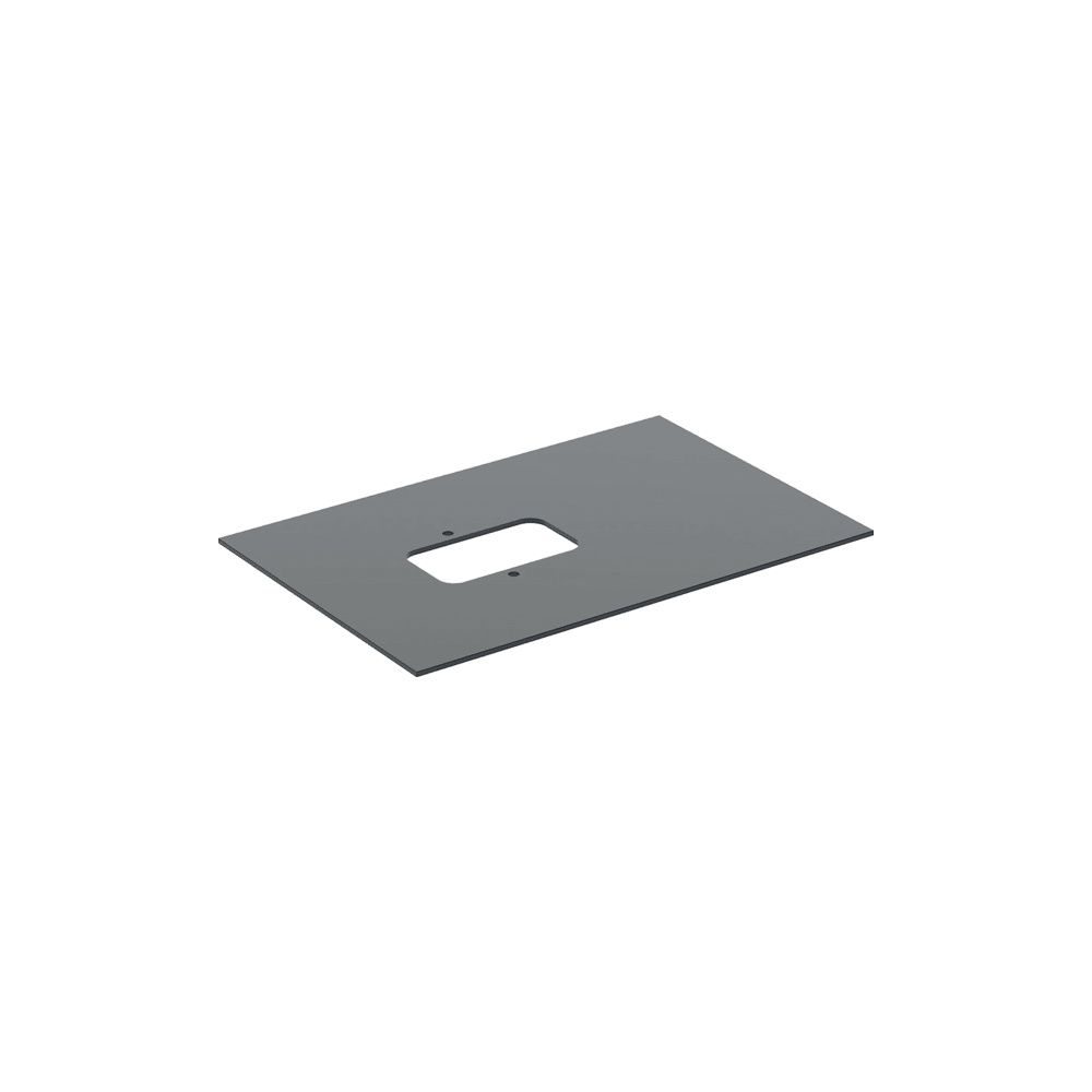 Geberit Glaseinlegeboden für Citterio Unterschrank für Aufsatzwaschtisch, 75cm, Schw... GEBERIT-595546000 4022009325850 (Abb. 2)