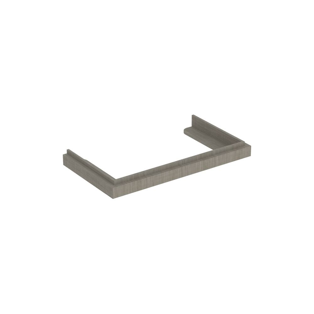 Geberit Waschtischrahmen für Citterio, Eiche Graubraun, 90cm, 595523000... GEBERIT-595523000 4022009325744 (Abb. 2)