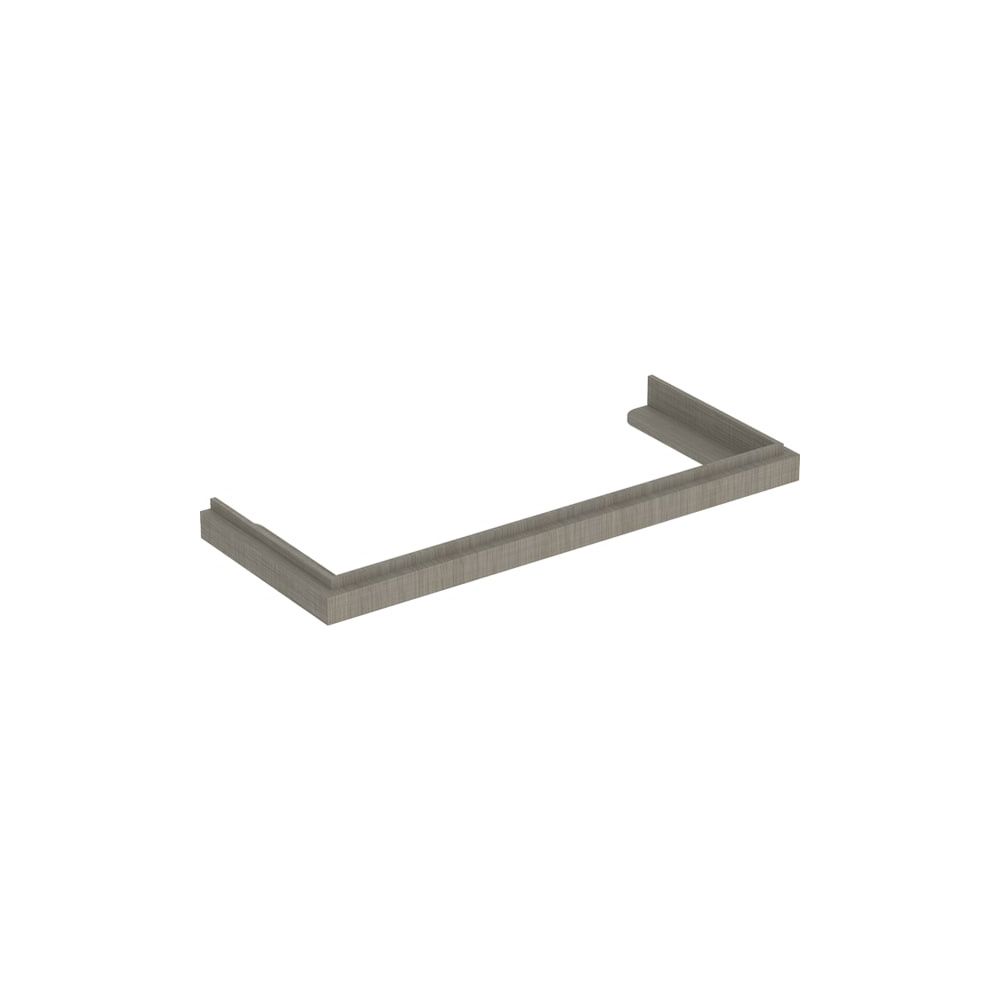 Geberit Waschtischrahmen für Citterio, Eiche Graubraun, 120cm, 595528000... GEBERIT-595528000 4022009325751 (Abb. 2)