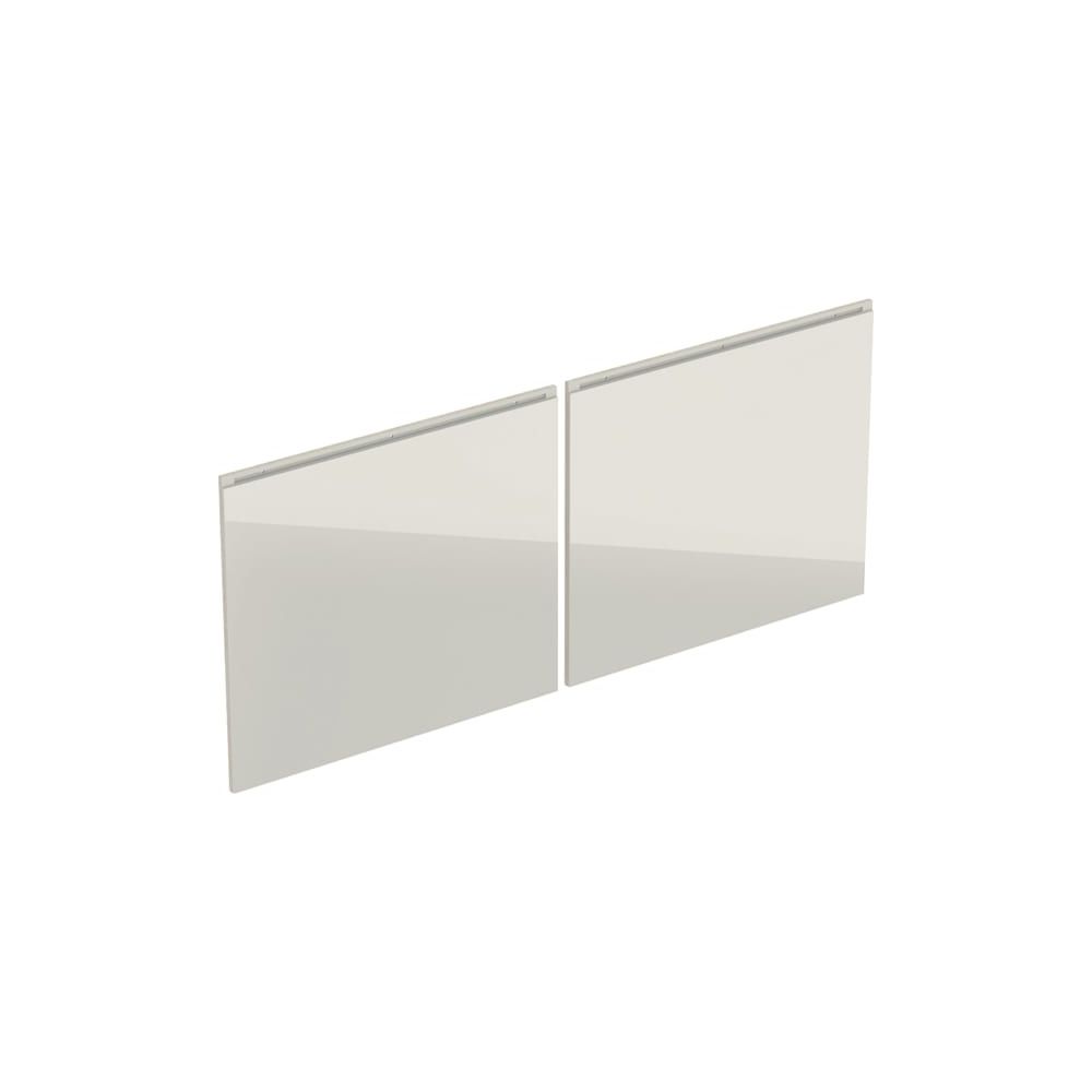 Geberit Set Schubladenfronten für Unterschrank für Doppelwaschtisch Sand, Breite Was... GEBERIT-243894TG1 4025416829430 (Abb. 2)