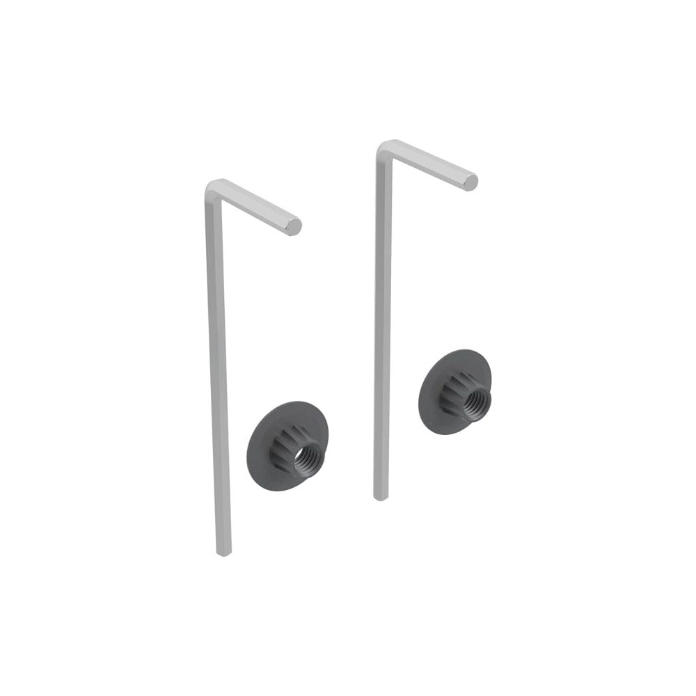 Geberit Set Innensechskantschlüssel für Wand-WC, 2 Stück... GEBERIT-597210000 4022009353808 (Abb. 2)