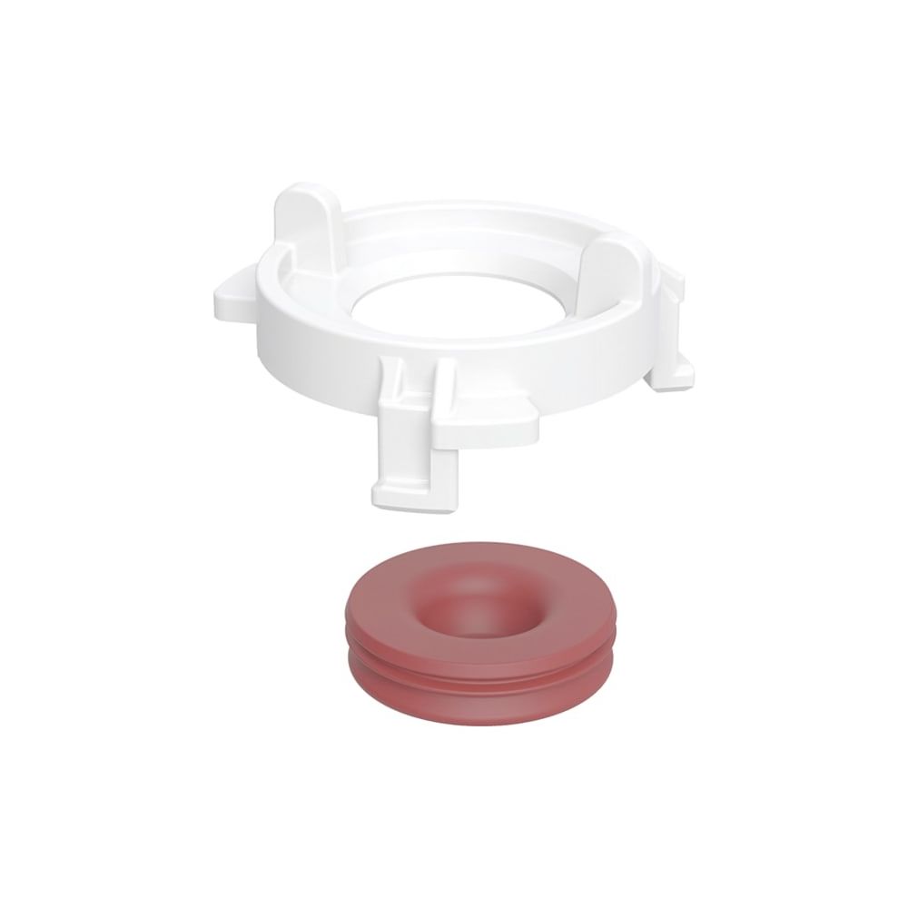 Geberit Set Bajonettverschluss mit Lippendichtung, für Urinalsteuerung... GEBERIT-242156001 4025416756613 (Abb. 2)
