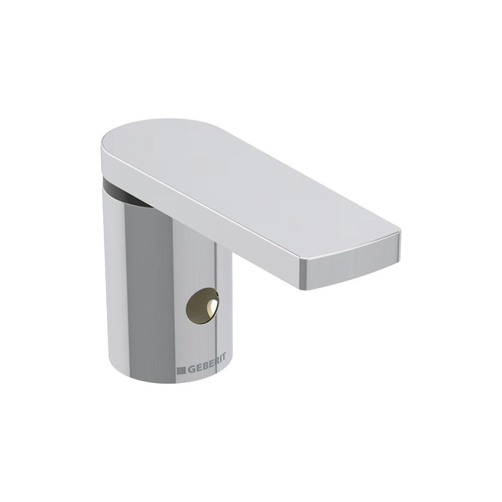 Geberit Armaturenkörper mit Öffnung, für Typ 186 Waschtischarmatur, Hochglanz verchr... GEBERIT-242245001 4025416720409 (Abb. 2)