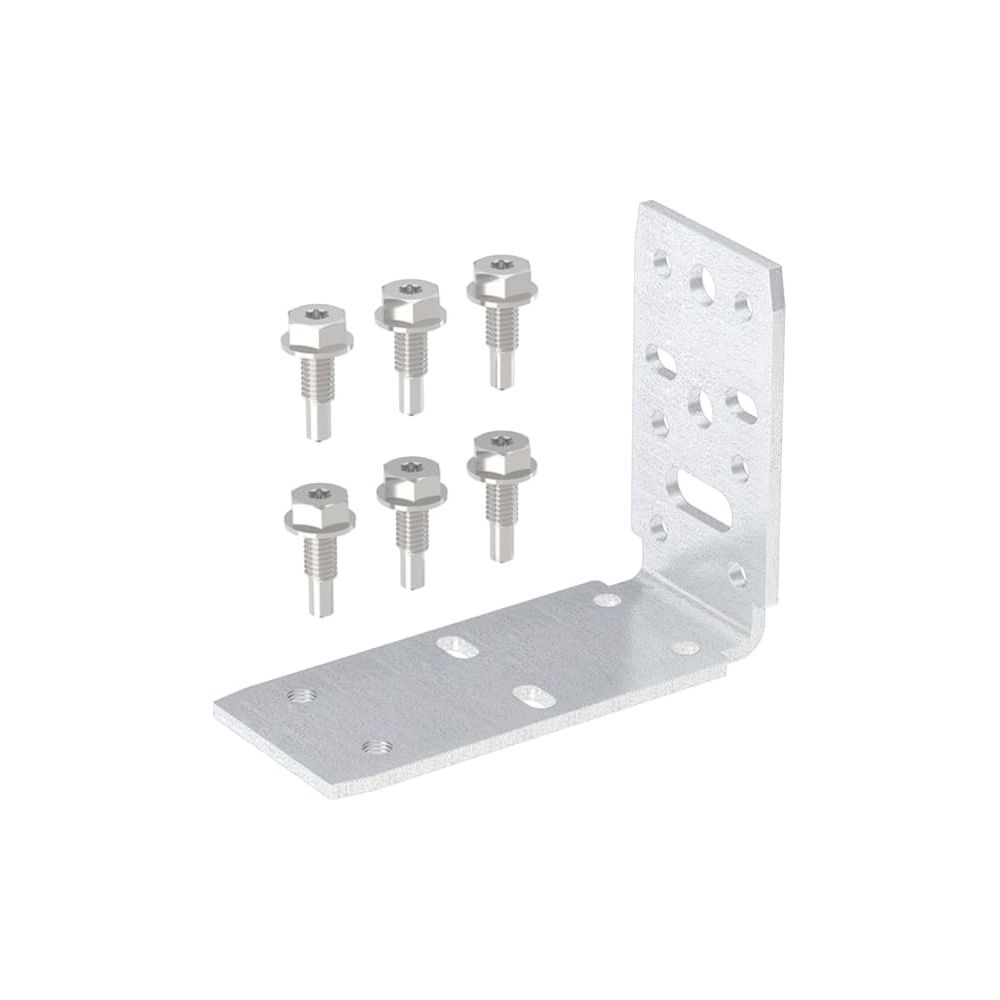 Geberit Systemwinkel Duofix, galvanisch verzinkt, Stahl, 111846001... GEBERIT-111846001 4025416846253 (Abb. 4)