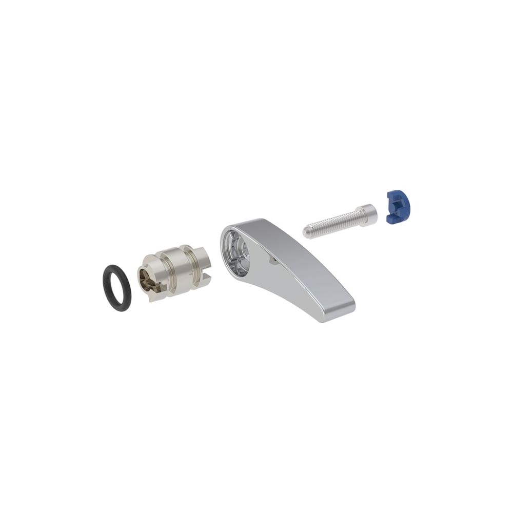 Geberit Set mit Mischergriff für Typ 185 Waschtischarmatur... GEBERIT-242248001 4025416720447 (Abb. 2)