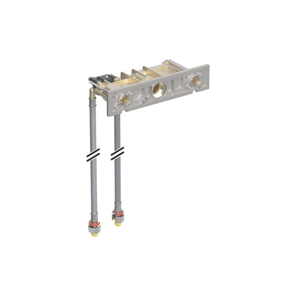 Geberit Ventilblock für ONE Waschtischarmatur, Wandmontage, für ONE Montageelement u... GEBERIT-244164001 4025410644299 (Abb. 2)