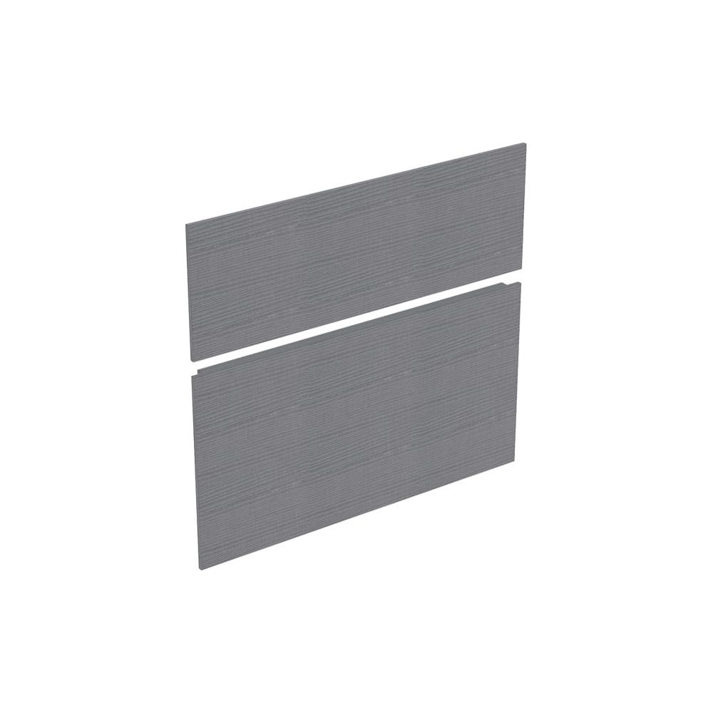 Geberit Schubladenfront für Xeno2 Unterschrank für Waschtisch, 2 Schubladen, 60cm, G... GEBERIT-595416000 4022009339178 (Abb. 2)