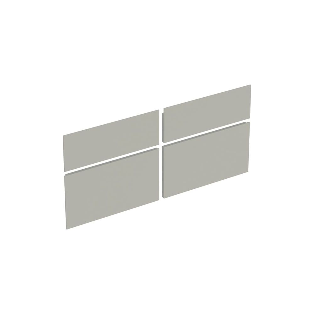 Geberit Schubladenfronten für Xeno2 Unterschrank, Greige, 120cm, 595440000... GEBERIT-595440000 4022009339451 (Abb. 2)