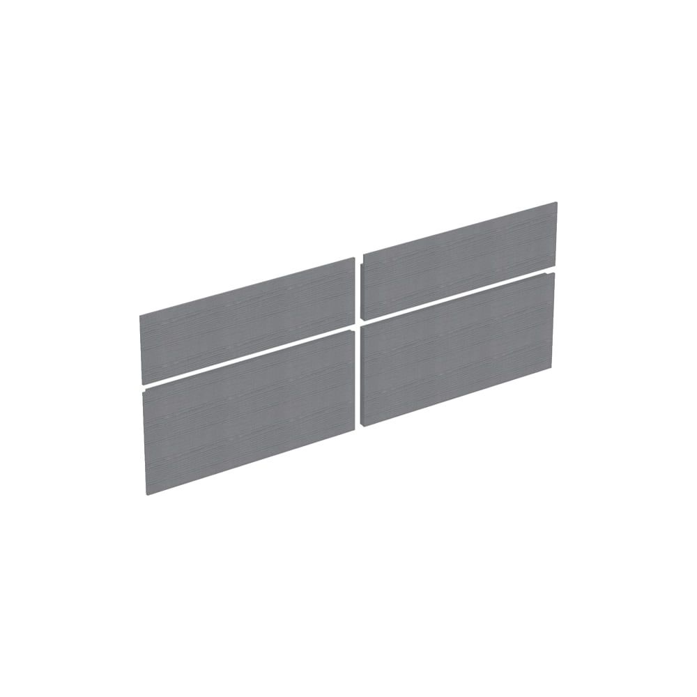 Geberit Schubladenfronten für Xeno2 Unterschrank, 140cm, Grau, 595453000... GEBERIT-595453000 4022009339550 (Abb. 2)