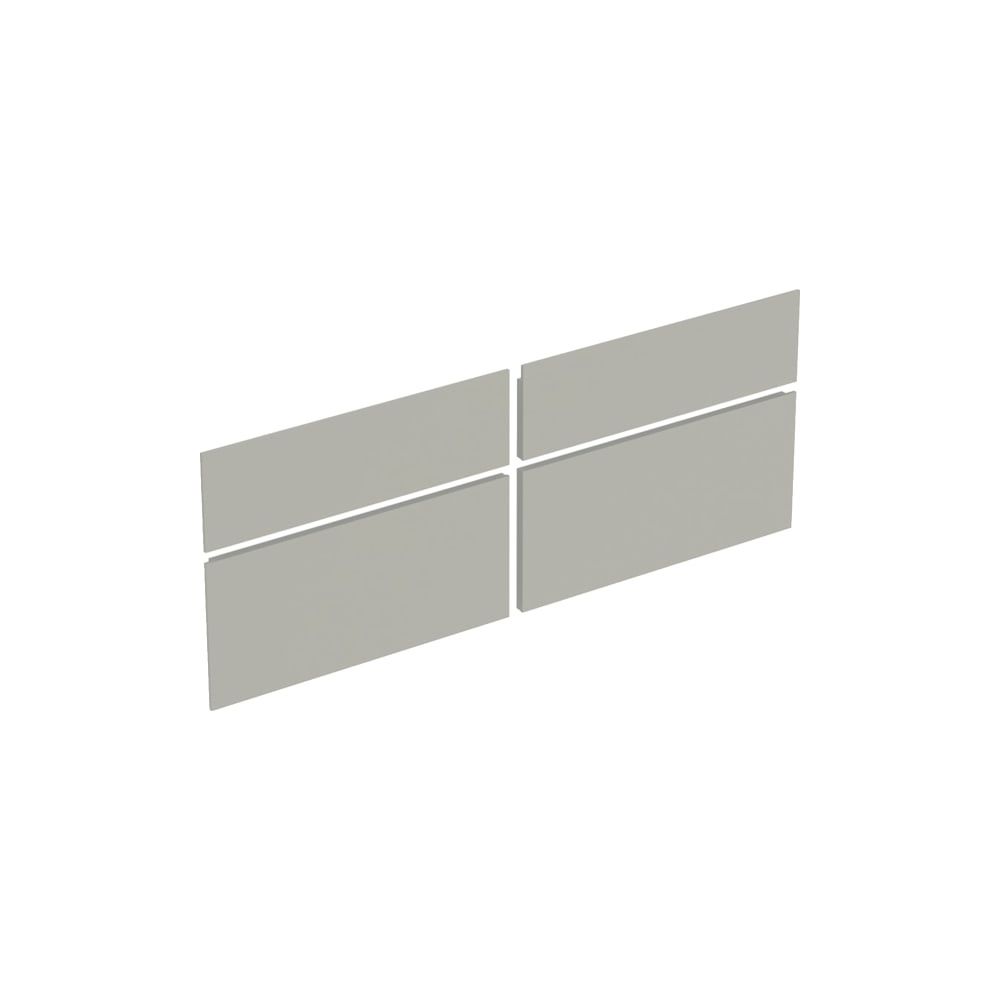 Geberit Schubladenfronten für Xeno2 Unterschrank, 140cm, Greige, 595452000... GEBERIT-595452000 4022009339543 (Abb. 2)