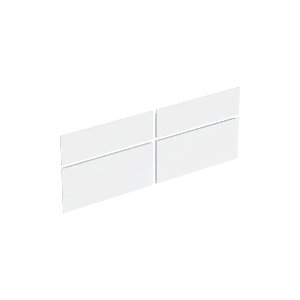 Geberit Schubladenfronten für Xeno2 Unterschrank für Waschtisch, 140cm, Weiß, 2er-Se... GEBERIT-595451000 4022009339345 (Abb. 2)