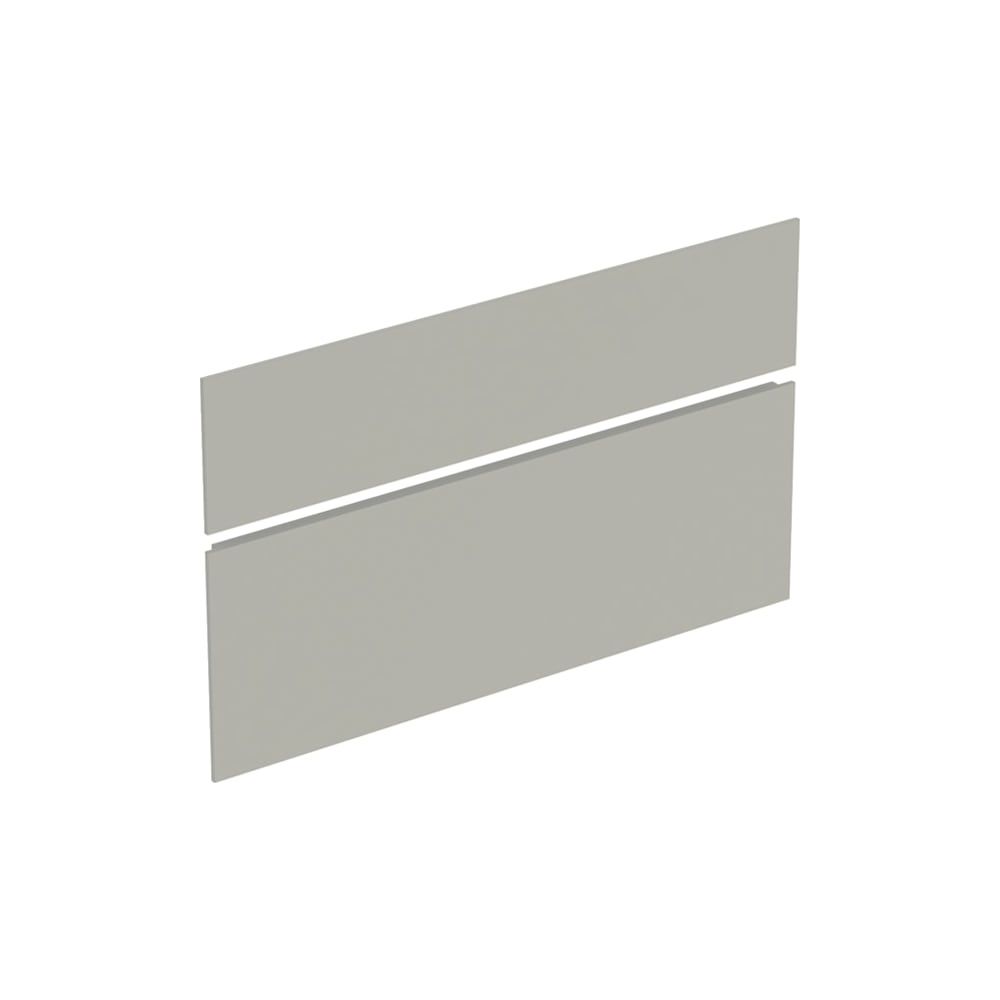 Geberit Schubladenfront für Xeno2 Unterschrank für Waschtisch, 2 Schubladen, 90cm, G... GEBERIT-595430000 4022009339215 (Abb. 2)