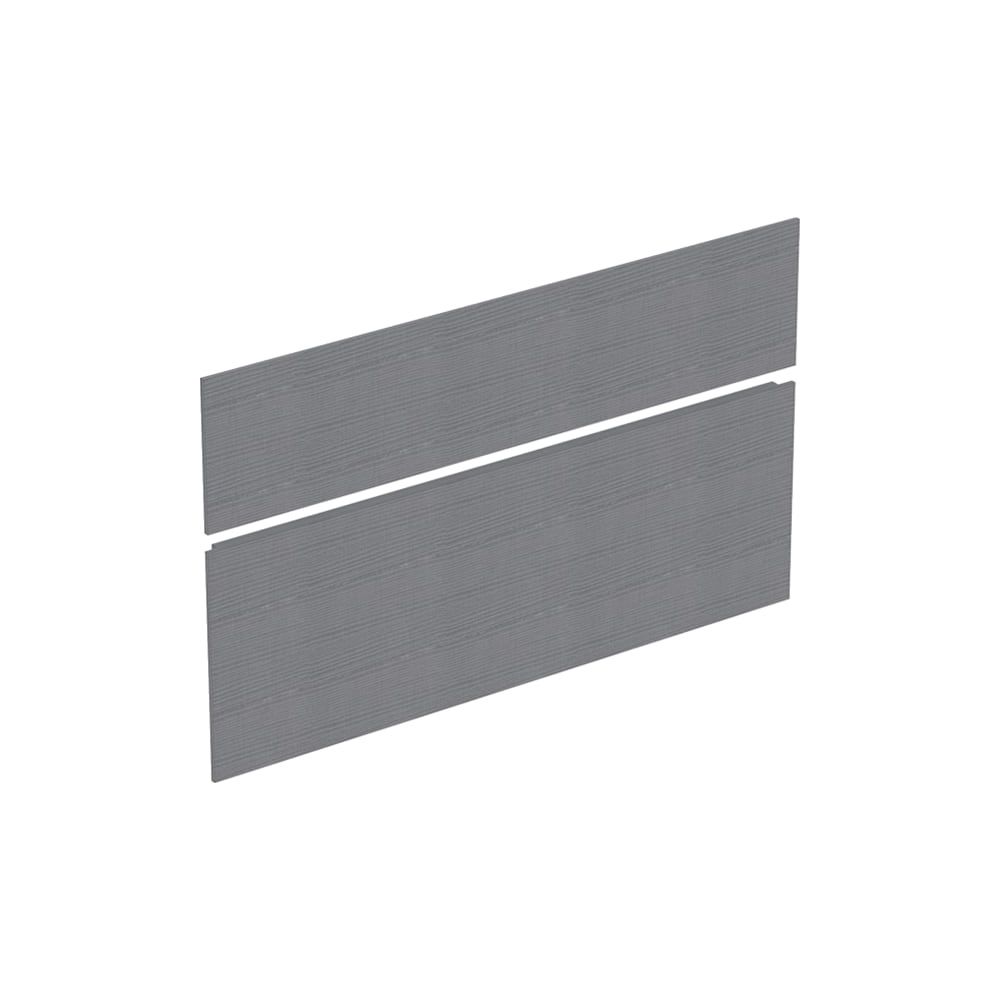 Geberit Schubladenfront für Xeno2 Unterschrank für Waschtisch, 2 Schubladen, 90cm, G... GEBERIT-595431000 4022009339222 (Abb. 2)