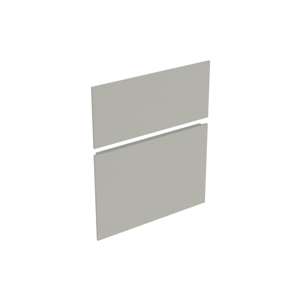 Geberit Schubladenfronten für Xeno2 Seitenschrank, Greige, 45cm, 595456000... GEBERIT-595456000 4022009339598 (Abb. 2)