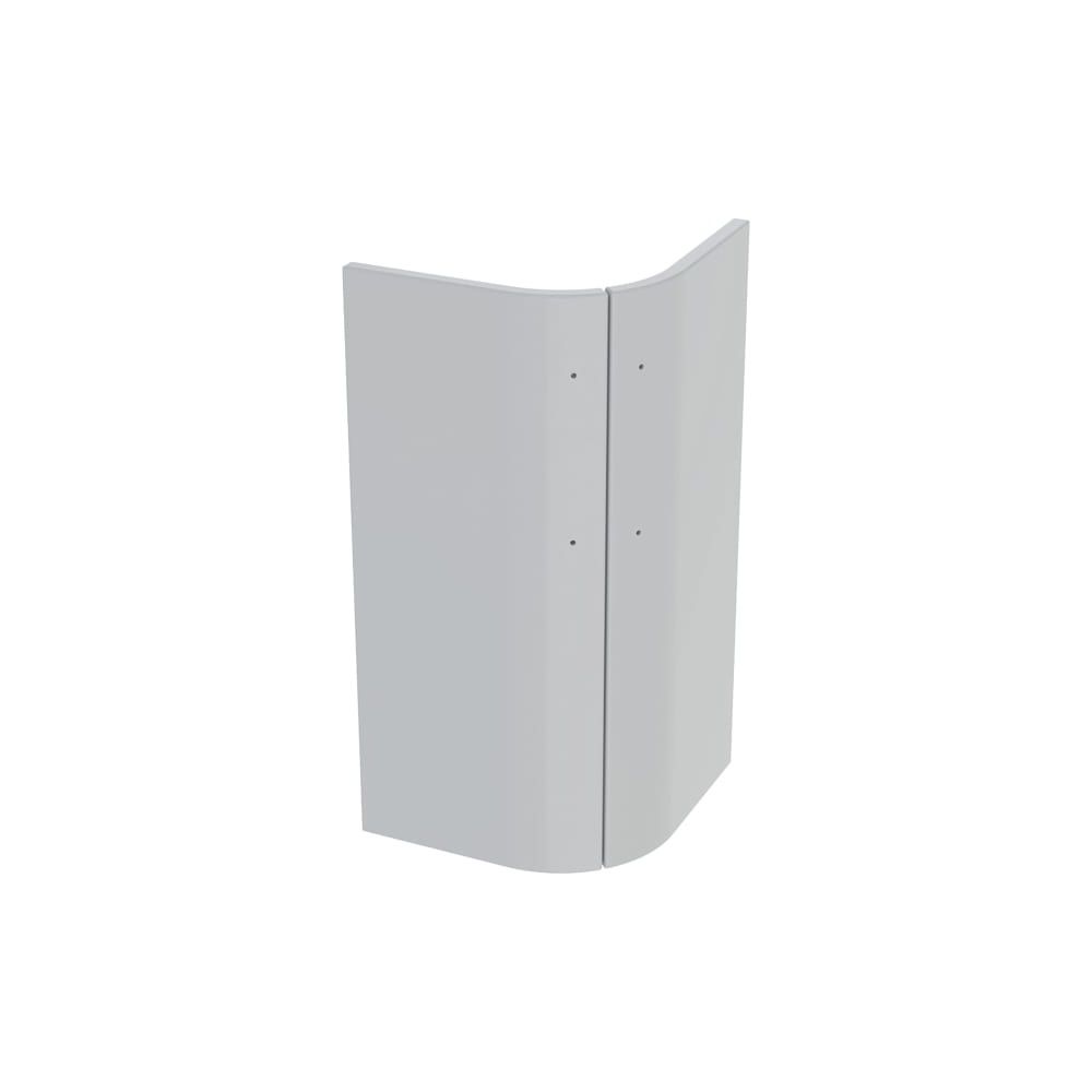 Geberit Set Türen für Renova Compact Eckwaschtisch-Unterschrank, Hellgrau, 45cm, 595... GEBERIT-595571000 4022009334555 (Abb. 2)