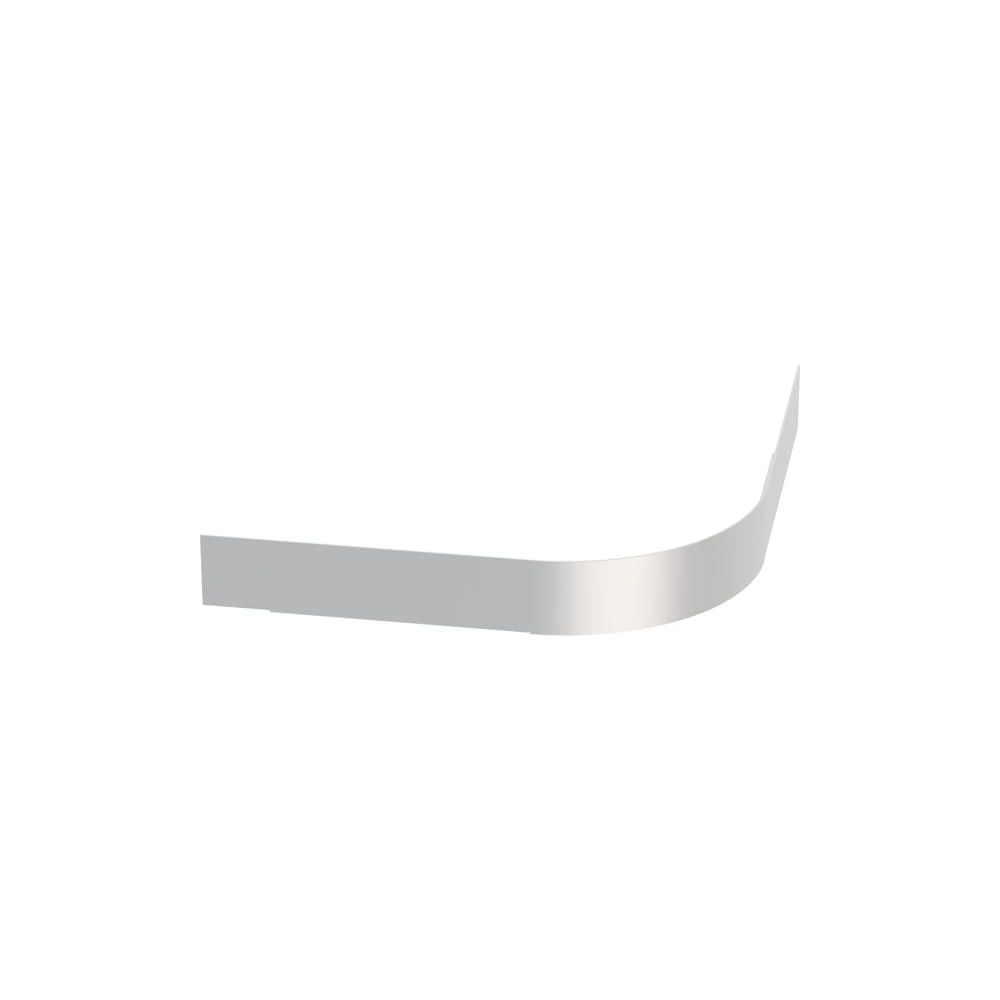 Geberit Blende für Unterschrank für Eckwaschtisch Renova Compact, 69cm, 595580000... GEBERIT-595580000 4022009334586 (Abb. 2)