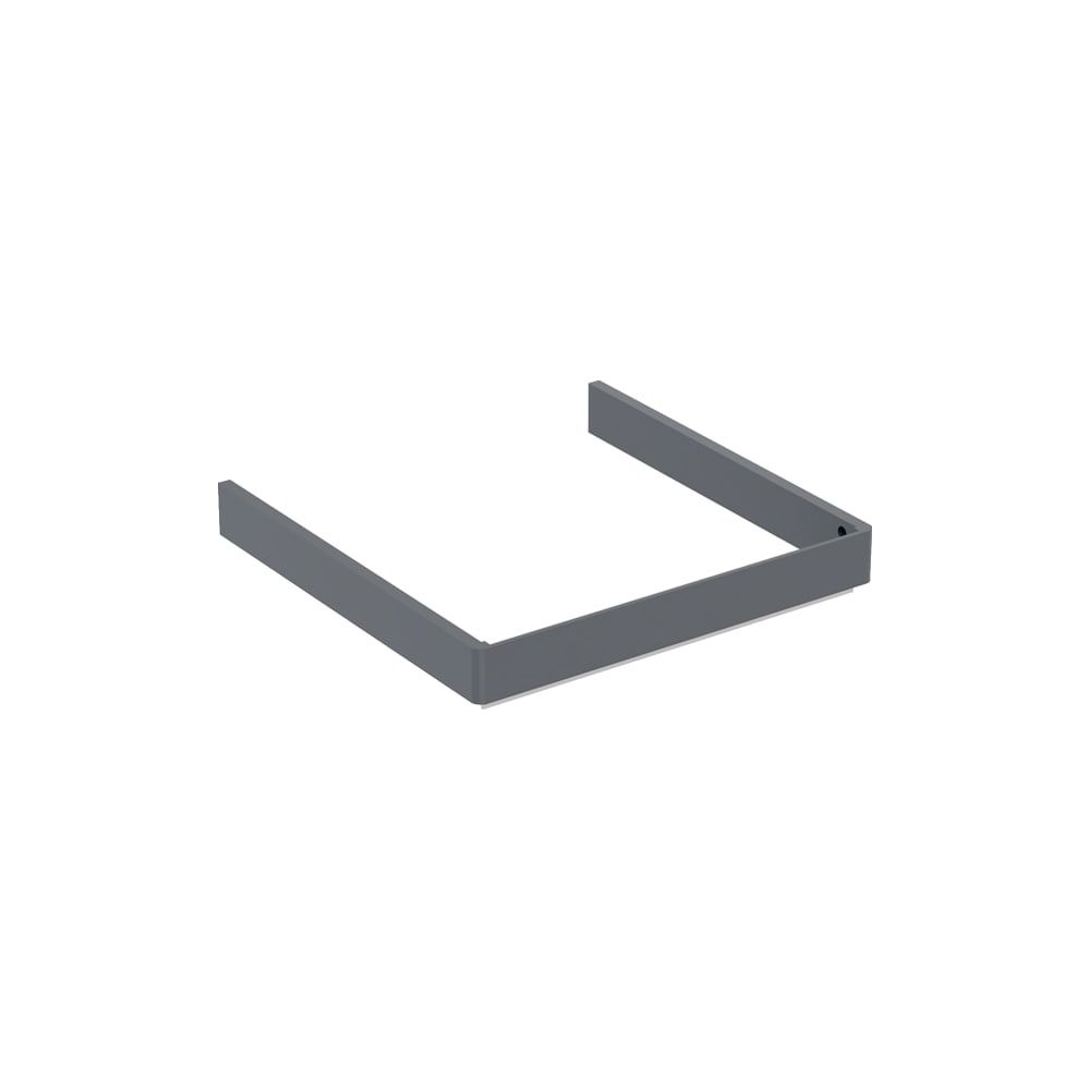 Geberit Designstreifen für Renova Comfort Waschtisch-Unterschrank, Graphit, 60cm, 59... GEBERIT-596921000 4022009320282 (Abb. 2)