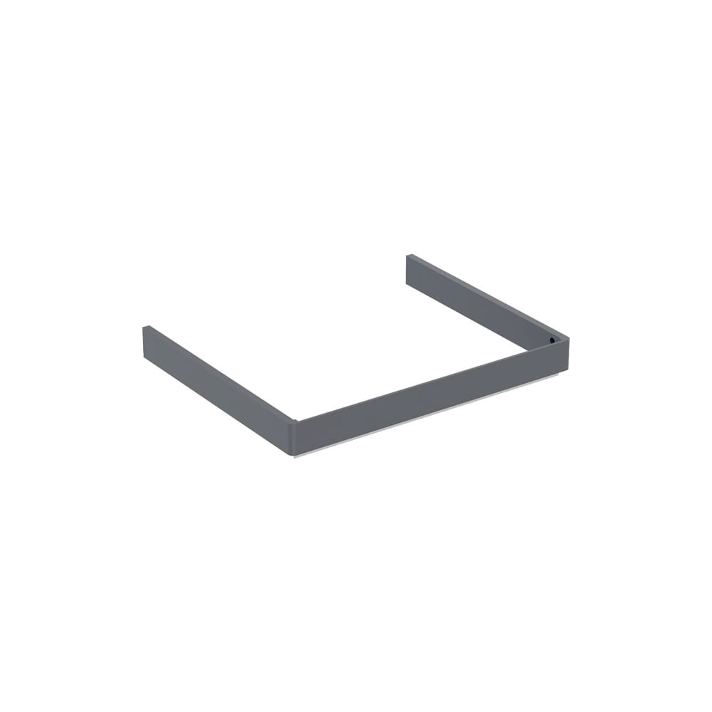 Geberit Designstreifen für Renova Comfort Waschtischunterschrank, 75cm, Graphit, 596... GEBERIT-596929000 4022009320428 (Abb. 2)