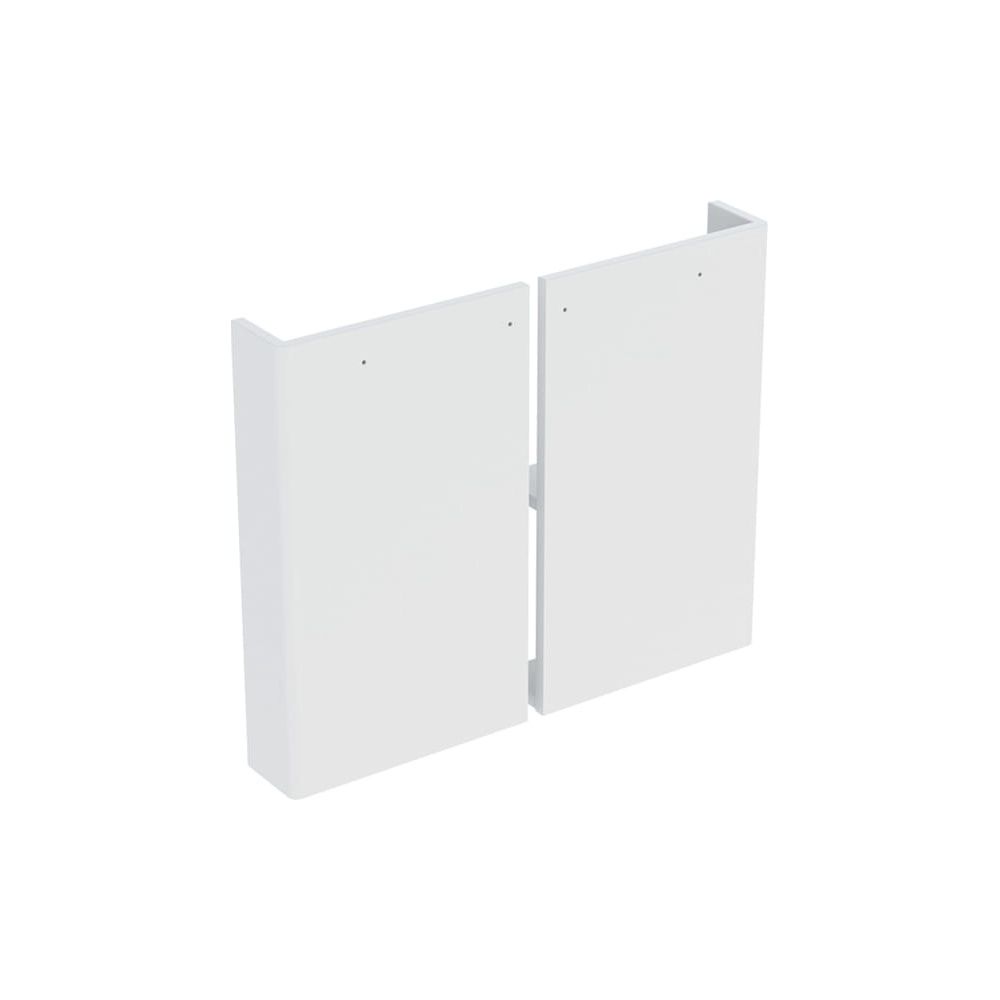 Geberit Tür für Renova Comfort Unterschrank für Waschtisch, Weiß, 75cm, 596930000... GEBERIT-596930000 4022009320169 (Abb. 2)
