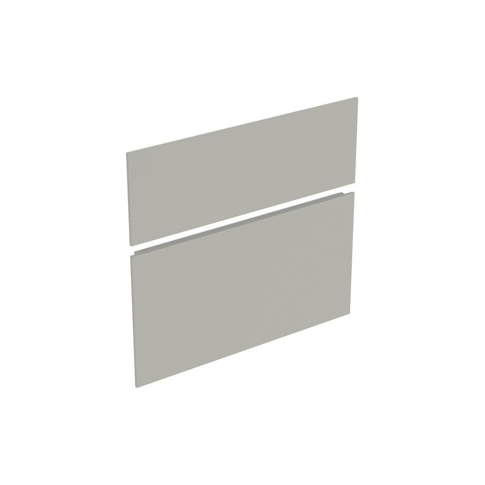 Geberit Schubladenfront für Xeno2 Unterschrank für Waschtisch, 2 Schubladen, 60cm, G... GEBERIT-595415000 4022009339161 (Abb. 2)