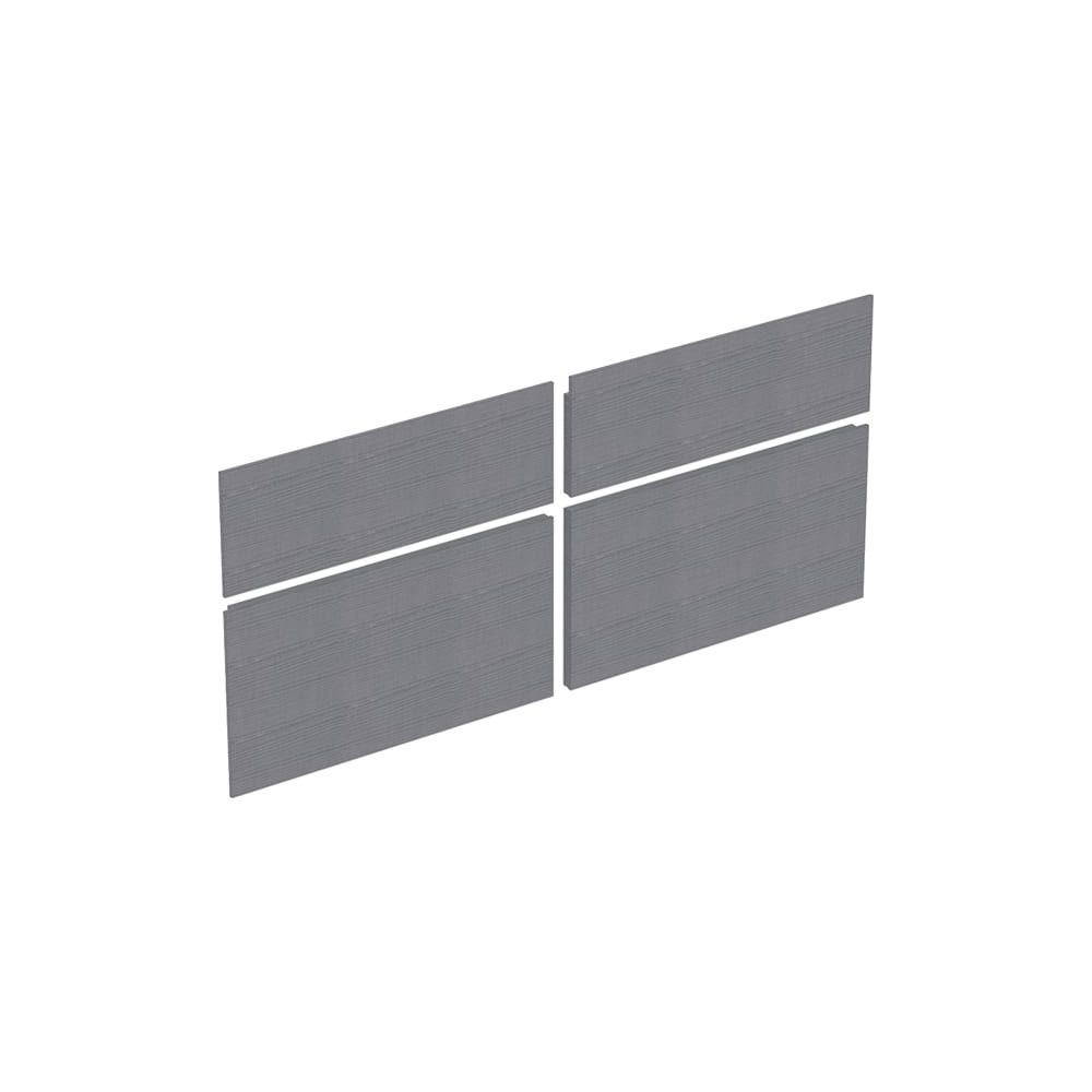 Geberit Schubladenfronten für Xeno2 Unterschrank, 120cm, Grau, 595441000... GEBERIT-595441000 4022009339468 (Abb. 2)