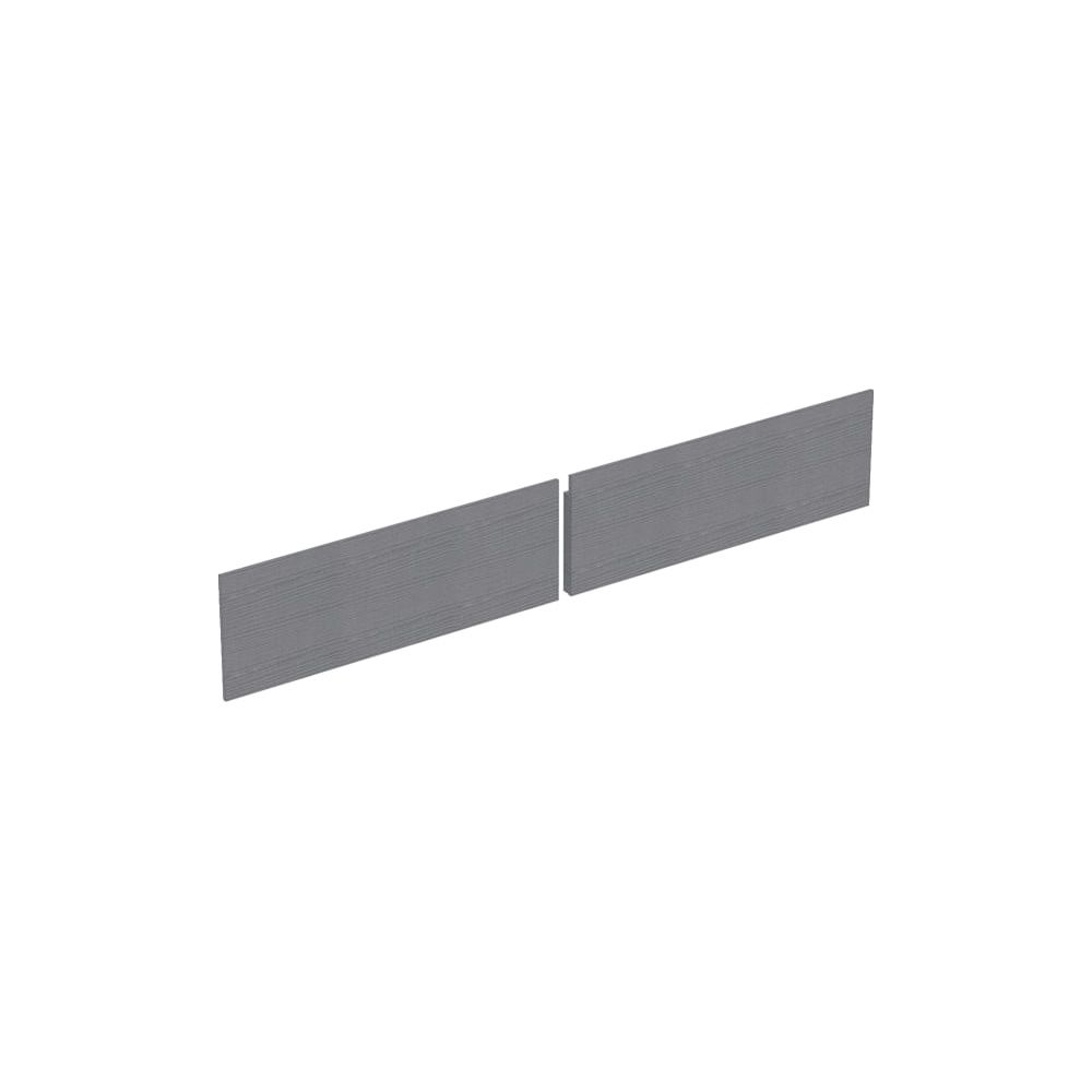 Geberit Xeno2 Schubladenfront für Unterschrank, 120cm, Grau, 595436000... GEBERIT-595436000 4022009339444 (Abb. 2)