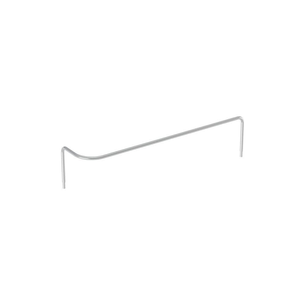 Geberit Reling für linke Tür für Renova Comfort Unterschrank für Waschtisch, 75cm, 5... GEBERIT-596932000 4022009320312 (Abb. 2)