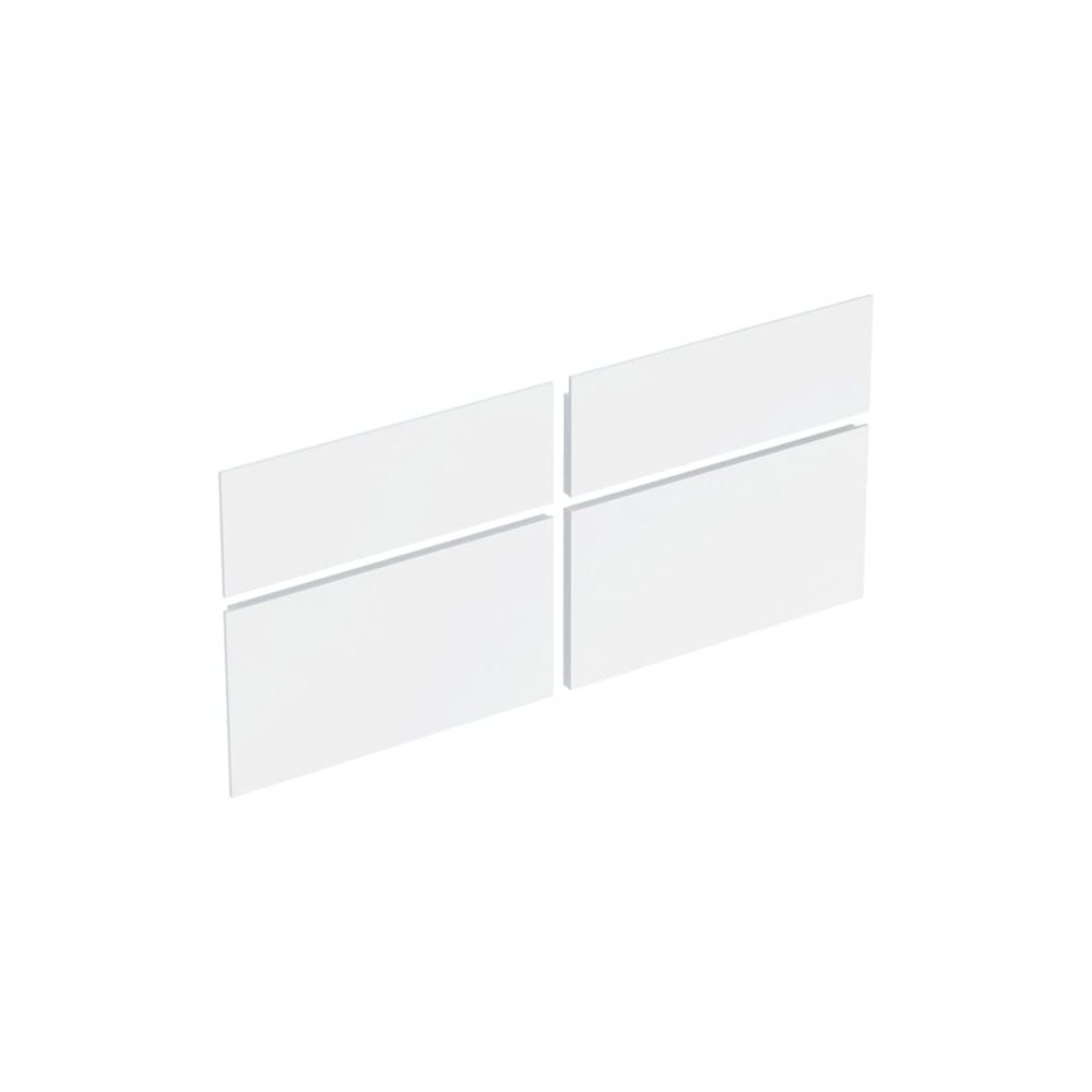 Geberit Schubladenfronten für Xeno2 Unterschrank, 120cm, Weiß, 595439000... GEBERIT-595439000 4022009339321 (Abb. 2)