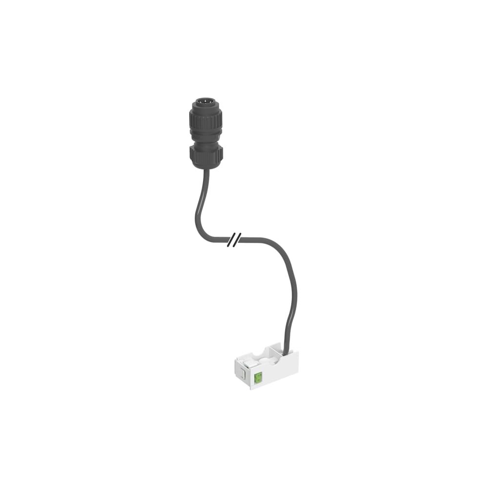 Geberit Netzkabel mit Adapter, Weiß... GEBERIT-243329001 4025416577485 (Abb. 2)
