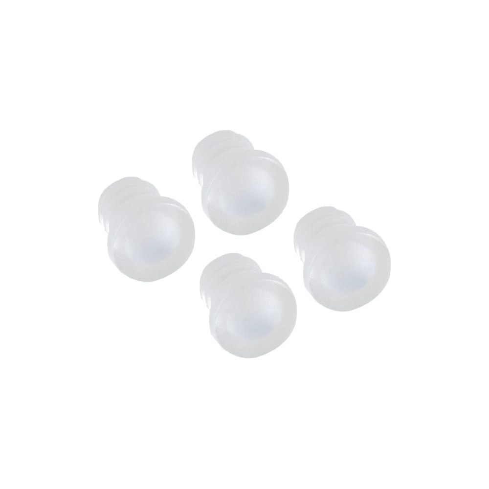 Geberit Steckpuffer für Schubladenfronten und Türen, 6mm, 244447001... GEBERIT-244447001 4025410735539 (Abb. 2)