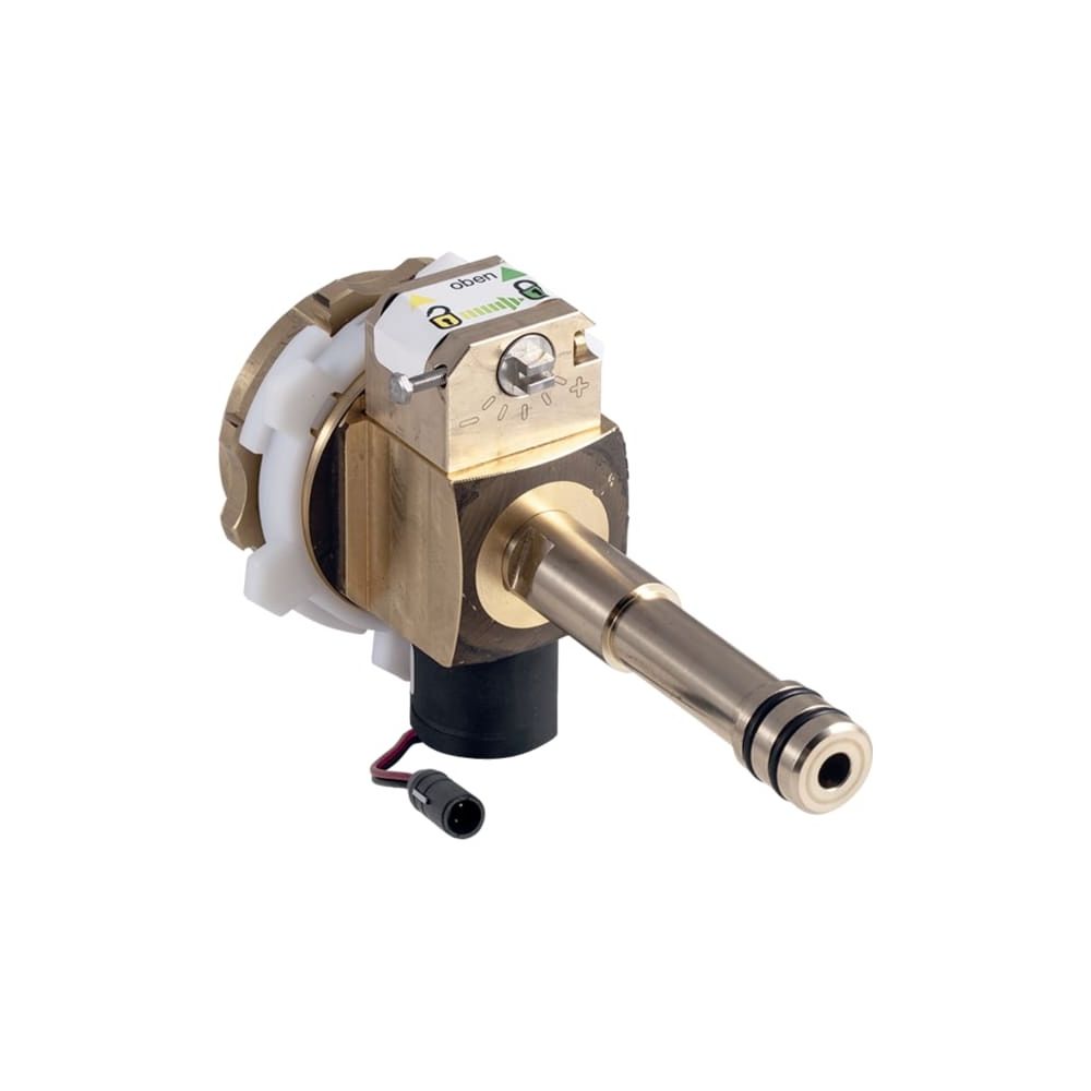 Geberit Ventilblock für Typ 87, 88 Waschtischarmaturen mit Mischer... GEBERIT-242128001 4025416846475 (Abb. 2)