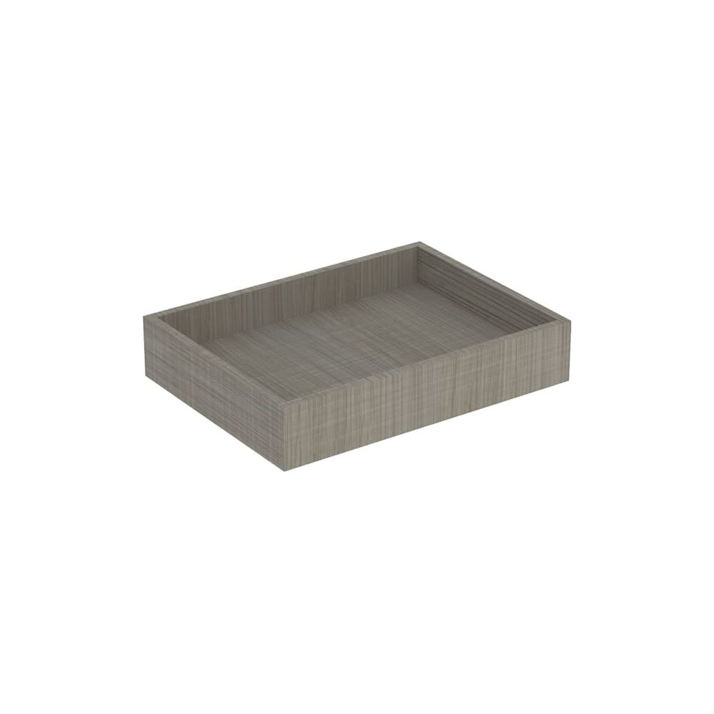 Geberit Innenschublade für Unterschrank für Waschtisch, Eiche Graubraun, 45cm, 59549... GEBERIT-595499000 4022009335767 (Abb. 2)