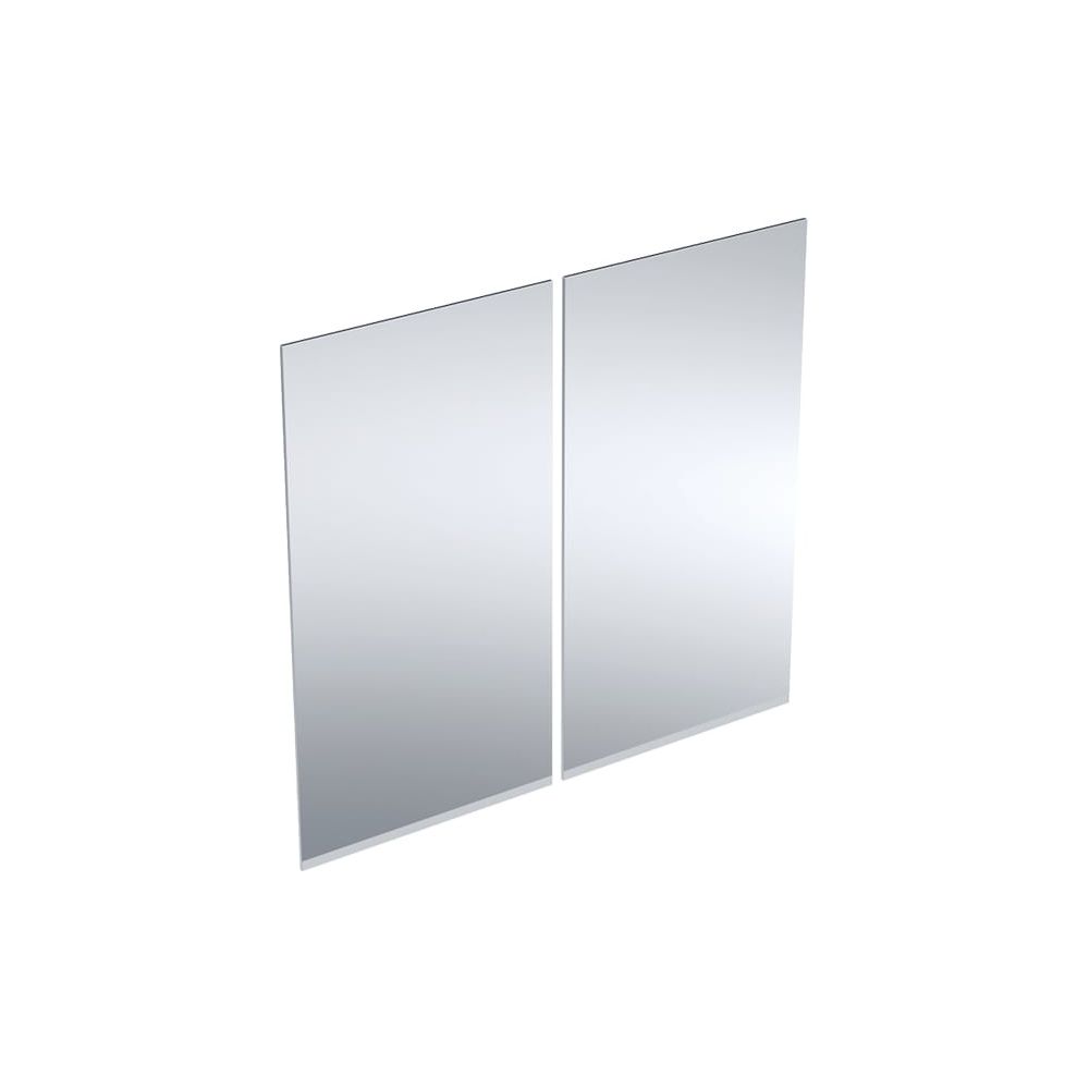 Geberit Set Türen für Option Plus Spiegelschrank, Glas, 75cm, 595205000... GEBERIT-595205000 4022009368031 (Abb. 2)