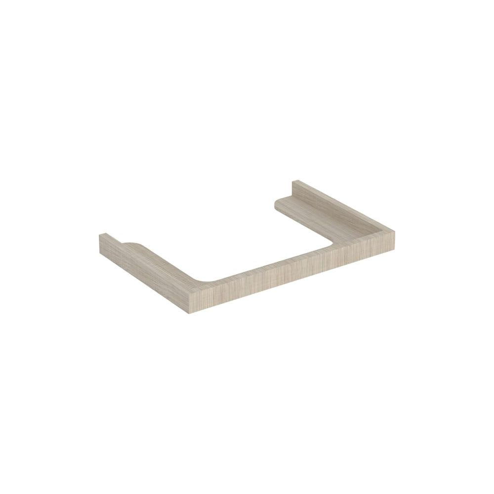Geberit Waschtischrahmen für Citterio, 120cm, Eiche graubraun, 595553000... GEBERIT-595553000 4022009325881 (Abb. 2)