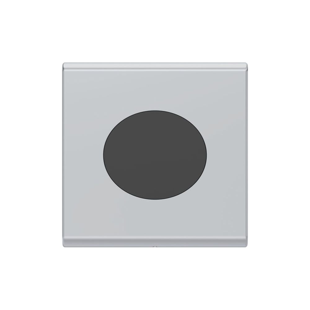 Geberit Betätigungsplatte für Samba, Zinkdruckguss, Mattverchromt, 241921461... GEBERIT-241921461 4025416941118 (Abb. 2)
