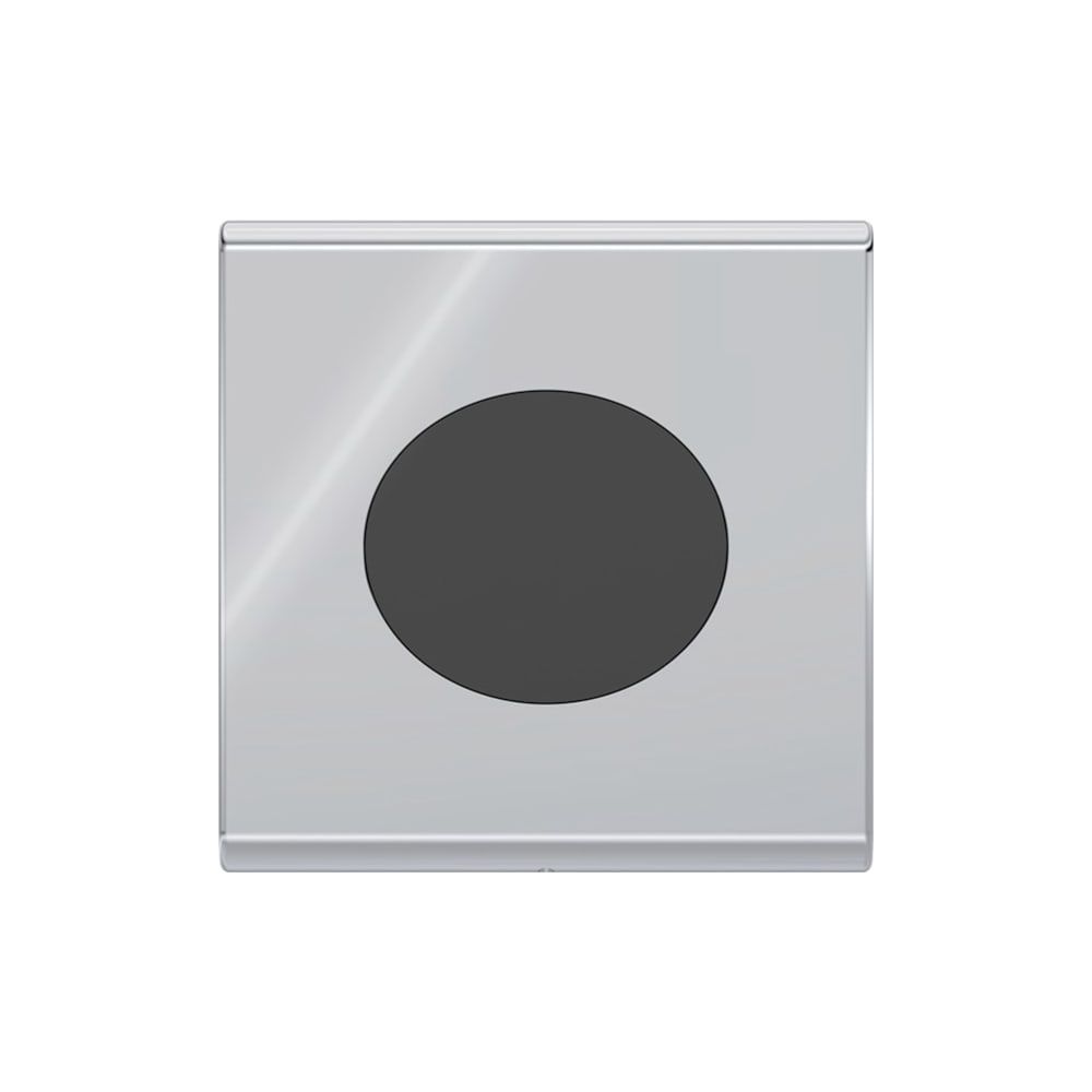 Geberit Betätigungsplatte für Samba, Zinkdruckguss, Hochglanz verchromt, 241921211... GEBERIT-241921211 4025416941101 (Abb. 2)