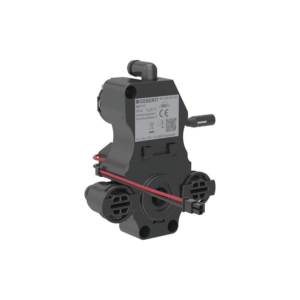 Geberit Funktionseinheit für Piave/Brenta Waschtischarmaturen, mit Mischer, 24368500... GEBERIT-243685001 4025410294845 (Abb. 4)
