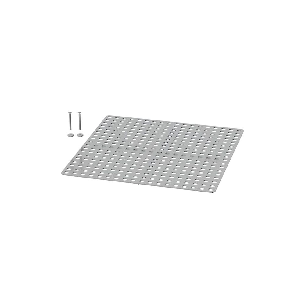 Geberit Lochblechrost für Pluvia Ergänzungsset, begehbar, CrNi-Stahl 1.4301, 2406470... GEBERIT-240647001 4025416866725 (Abb. 2)