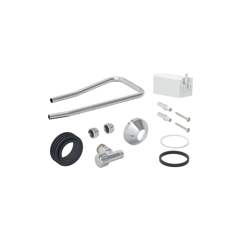 Geberit Montagezubehör für AP-Spülkasten AP140, mit Eckventil 1/2" und Verbindungsbo... GEBERIT-216732001 4025416094654 (Abb. 2)