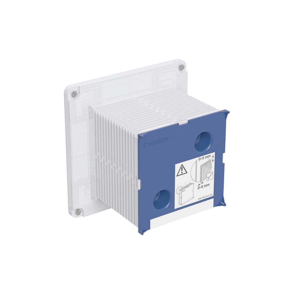 Geberit Bauschutz für Serviceöffnung, mit Deckel, 241930001... GEBERIT-241930001 4025416941255 (Abb. 2)