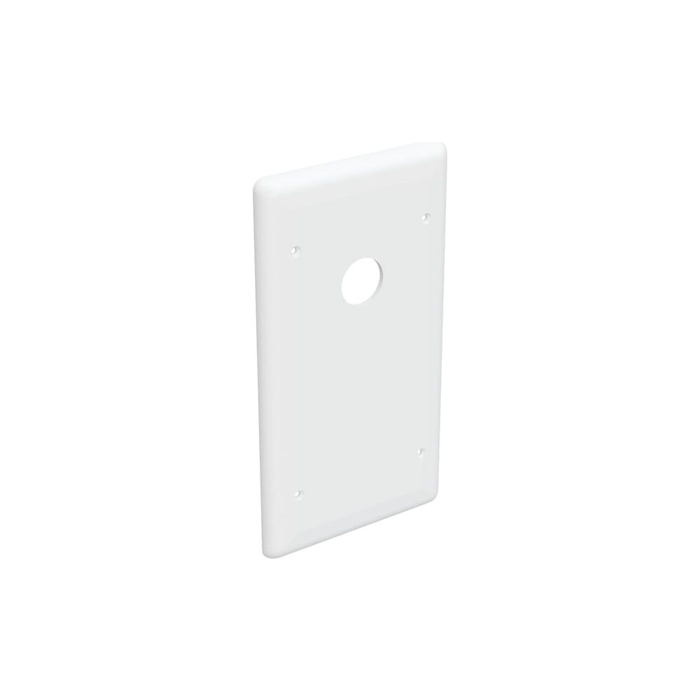 Geberit Abdeckplatte für Unterputz-Geruchsverschluss für Waschtisch, Alpinweiß, 2544... GEBERIT-254408111 4025416053040 (Abb. 2)