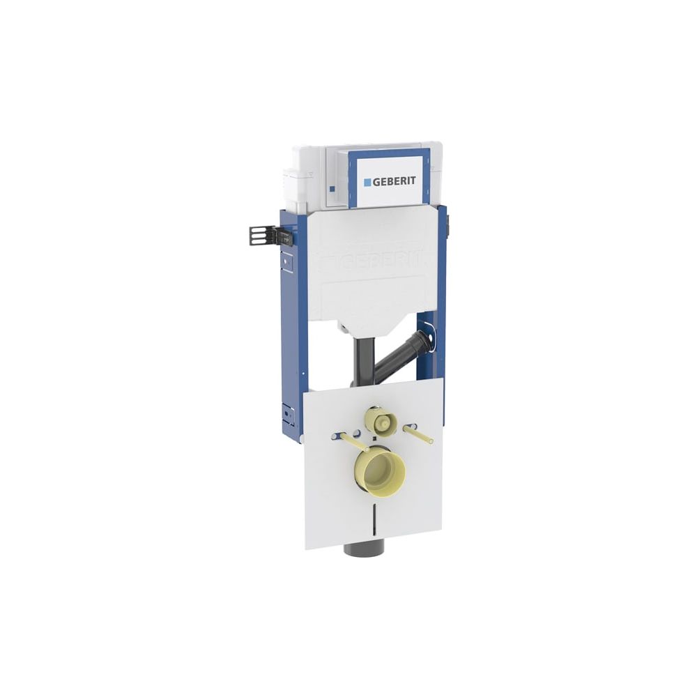 Geberit Kombifix Element für Wand-WC 108cm, mit Sigma Unterputzspülkasten 12cm, für ... GEBERIT-110367005 4025416933953 (Abb. 4)