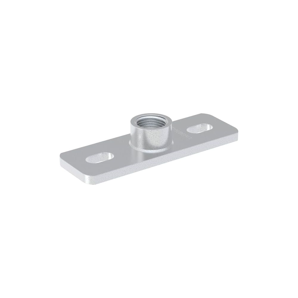 Geberit Grundplatte rechteckig, Zweiloch, mit Gewindemuffe G 1 1/2", 362869261... GEBERIT-362869261 4025410646125 (Abb. 4)