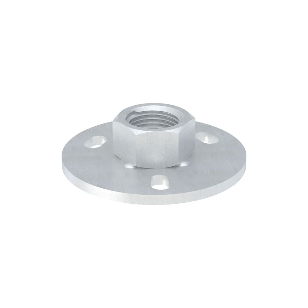 Geberit Grundplatte rund, Dreiloch, G 1/2, 362839261... GEBERIT-362839261 4025416023968 (Abb. 4)